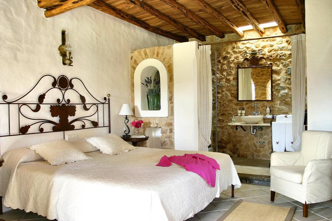 Hotel Agroturismo Can Gall Sant Joan De Labritja Exterior foto