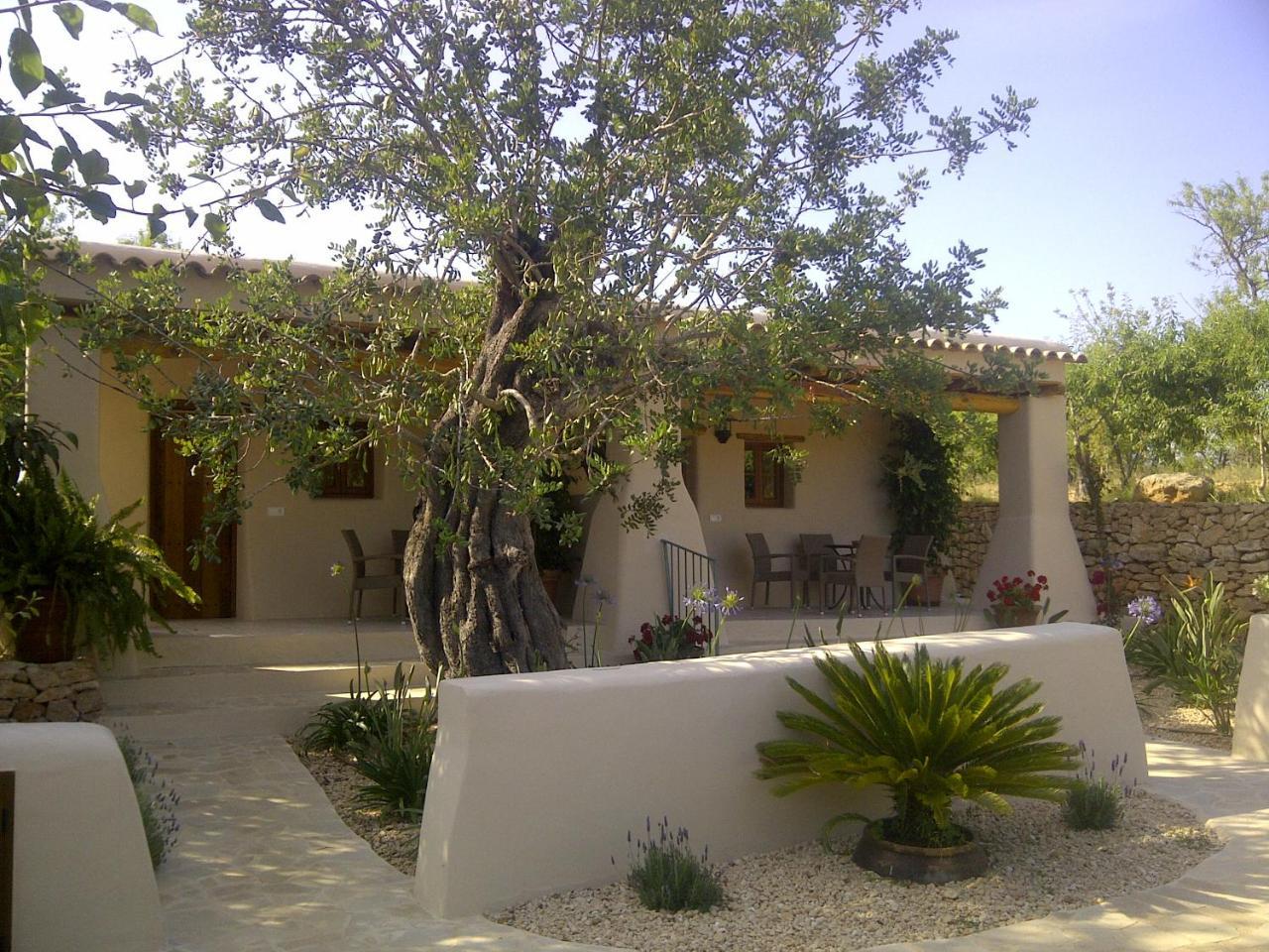 Hotel Agroturismo Can Gall Sant Joan De Labritja Exterior foto