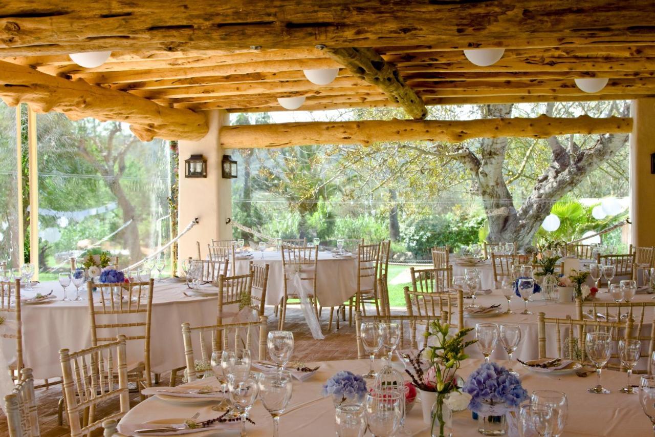 Hotel Agroturismo Can Gall Sant Joan De Labritja Exterior foto