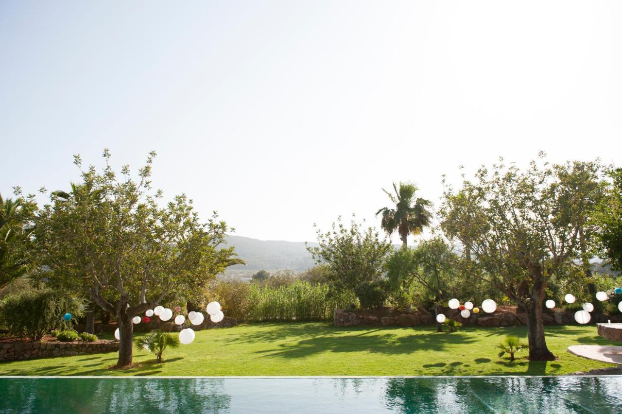 Hotel Agroturismo Can Gall Sant Joan De Labritja Exterior foto